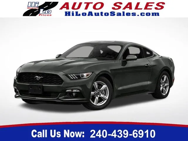 Blue 2015 Ford Mustang V6 for sale in Frederick, MD