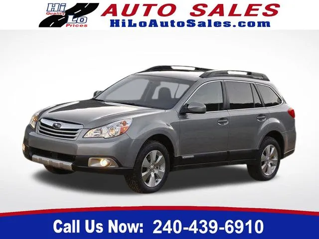 Blue 2011 Subaru Outback 2.5i Premium for sale in Frederick, MD