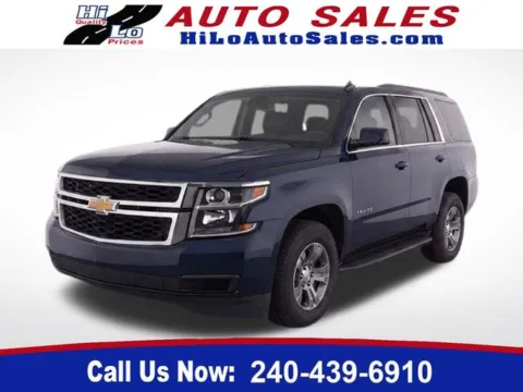 Unknown 2018 Chevrolet Tahoe LS for sale in Frederick, MD