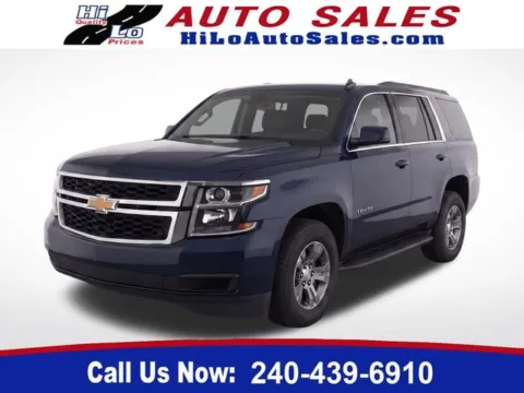 Unknown 2018 Chevrolet Tahoe LS for sale in Frederick, MD