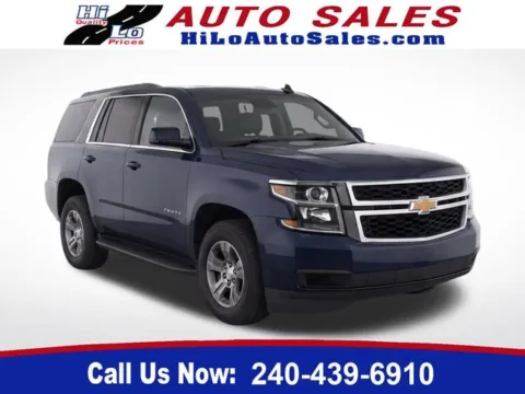 Unknown 2018 Chevrolet Tahoe LS for sale in Frederick, MD