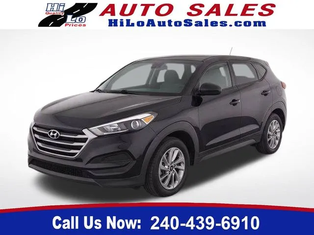 Black 2018 Hyundai Tucson SE for sale in Frederick, MD