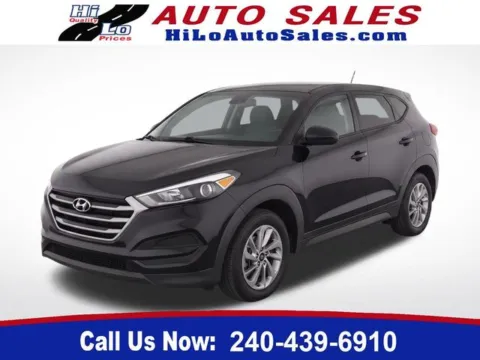 Black 2018 Hyundai Tucson SE for sale in Frederick, MD