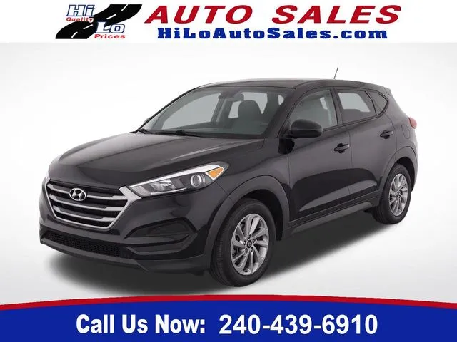 Black 2018 Hyundai Tucson SE for sale in Frederick, MD