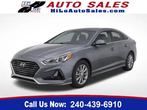 Gray 2018 Hyundai Sonata ECO for sale in Frederick, MD