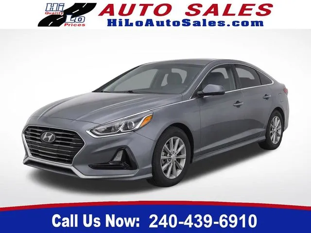 Gray 2018 Hyundai Sonata ECO for sale in Frederick, MD