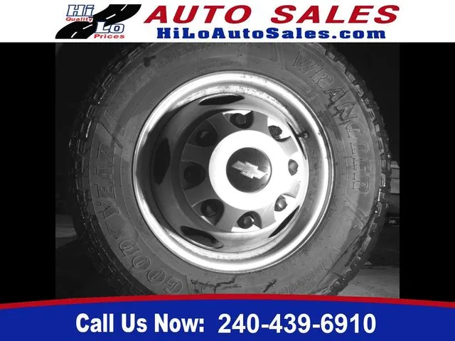 Gray 2017 Chevrolet Silverado 3500 HD Work Truck for sale in Frederick, MD