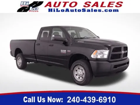 Black 2015 Ram 2500 Tradesman for sale in Frederick, MD