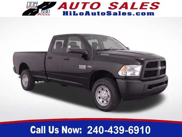 Black 2015 Ram 2500 Tradesman for sale in Frederick, MD