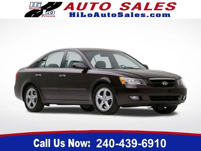 2006 Hyundai Sonata GLS V6 for sale in Frederick, MD