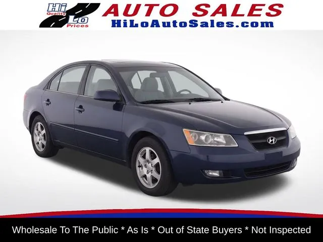 Gray 2006 Hyundai Sonata GLS V6 for sale in Frederick, MD