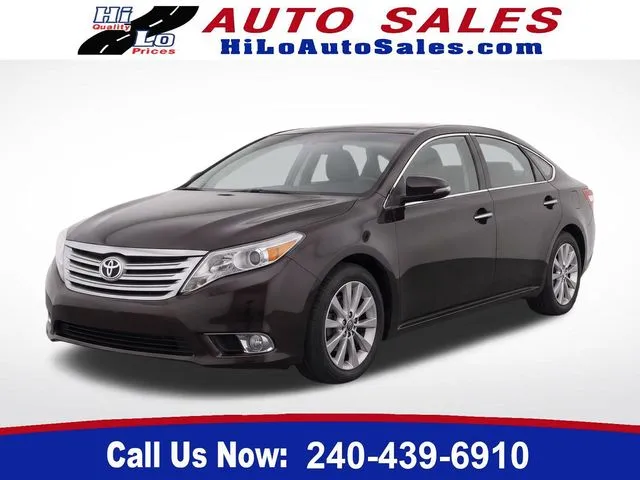 Brown 2011 Toyota Avalon Limited for sale in Frederick, MD