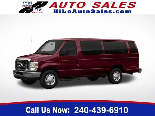 White 2011 Ford E-350SD XLT for sale in Frederick, MD