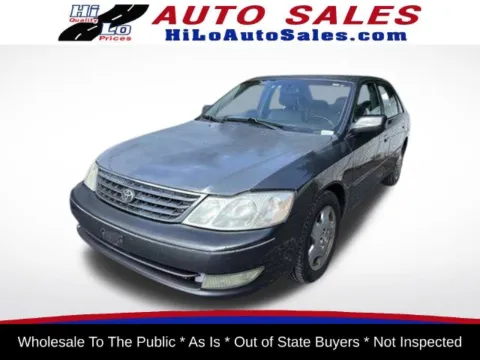 Gray 2004 Toyota Avalon XLS for sale in Frederick, MD
