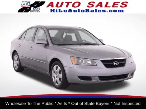 Unknown 2008 Hyundai Sonata GLS for sale in Frederick, MD