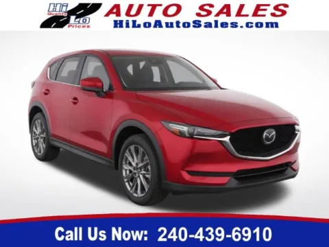 Red 2019 Mazda CX-5 Grand Touring for sale in Frederick, MD