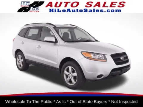 Unknown 2008 Hyundai Santa Fe GLS for sale in Frederick, MD