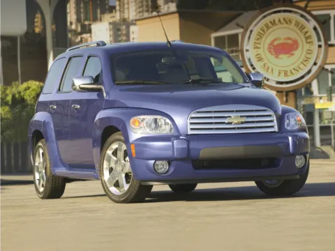 Silver 2011 Chevrolet HHR LT for sale in Frederick, MD