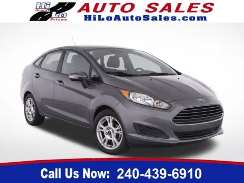Gray 2014 Ford Fiesta SE for sale in Frederick, MD