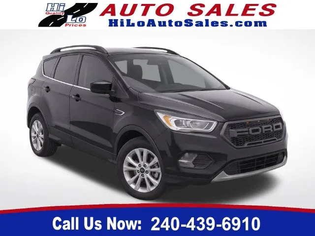 Black 2017 Ford Escape SE for sale in Frederick, MD