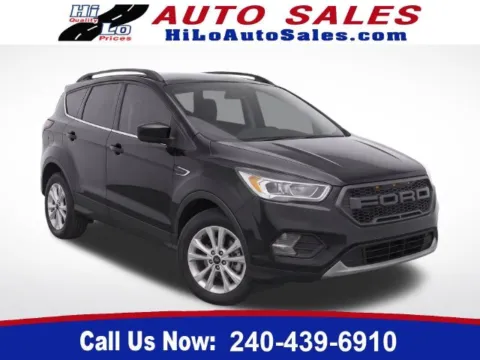 Black 2017 Ford Escape SE for sale in Frederick, MD