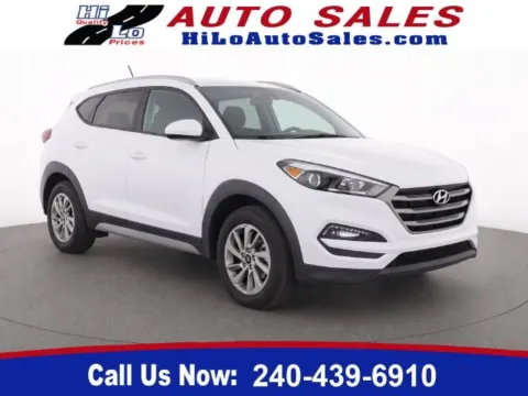 White 2017 Hyundai Tucson SE for sale in Frederick, MD
