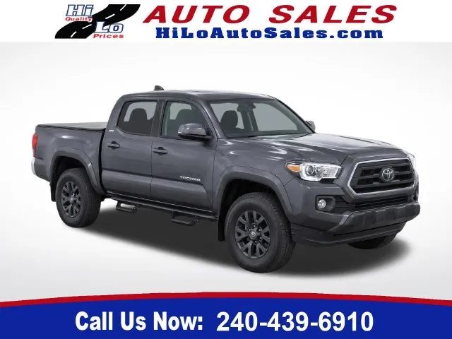 Gray 2019 Toyota Tacoma SR5 for sale in Frederick, MD