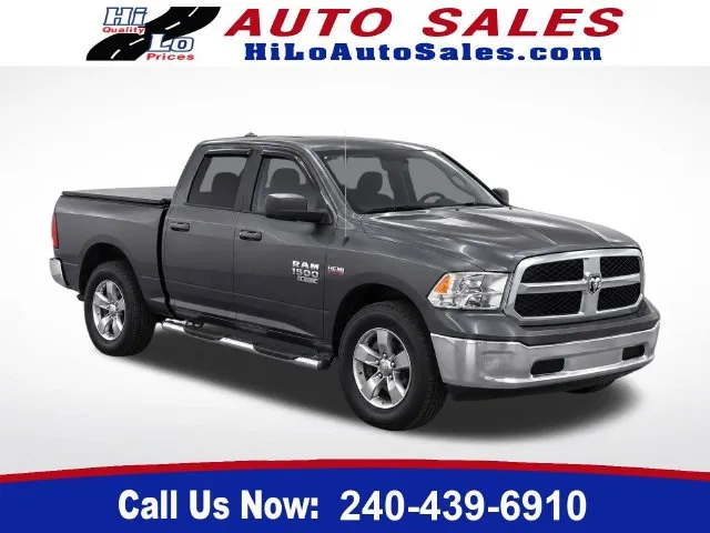 2019 RAM 1500 Classic