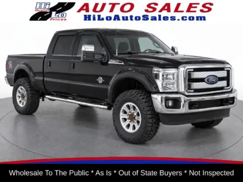 Black 2013 Ford F-350SD Lariat for sale in Frederick, MD