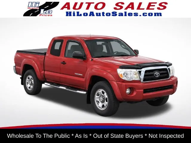 Unknown 2007 Toyota Tacoma PreRunner for sale in Frederick, MD
