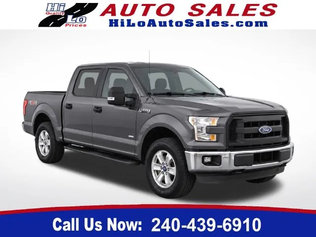 Gray 2015 Ford F-150 XL for sale in Frederick, MD