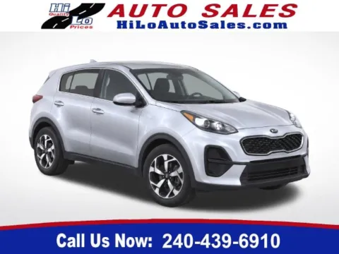 Silver 2021 Kia Sportage LX for sale in Frederick, MD