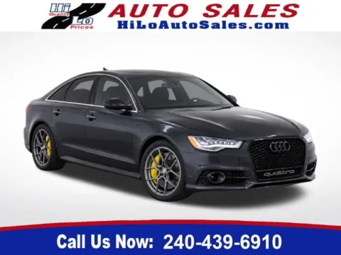 Blue 2015 Audi S6 4.0T for sale in Frederick, MD