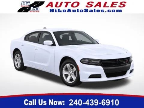 White 2019 Dodge Charger Police for sale in Frederick, MD