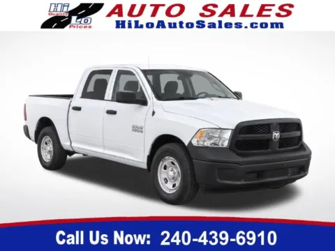 White 2016 Ram 1500 Tradesman for sale in Frederick, MD