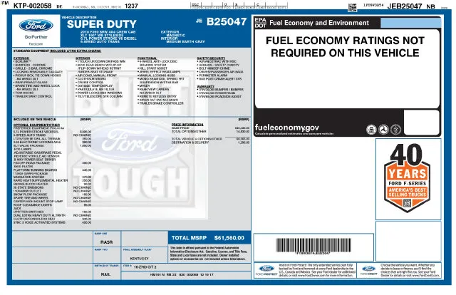 2018 Ford F-350SD XLT for sale in Frederick, MD