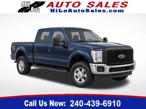 Blue 2014 Ford F-250SD XL for sale in Frederick, MD
