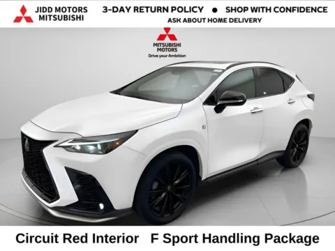 White 2024 Lexus NX 350 F SPORT Handling for sale in Des Plaines, IL