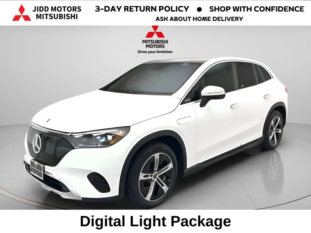 White 2023 Mercedes-Benz EQE 350 SUV for sale in Des Plaines, IL