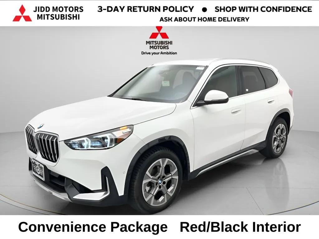 White 2025 BMW X1 xDrive28i for sale in Des Plaines, IL