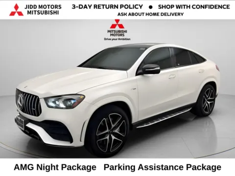 White 2021 Mercedes-Benz GLE 53 AMG for sale in Des Plaines, IL