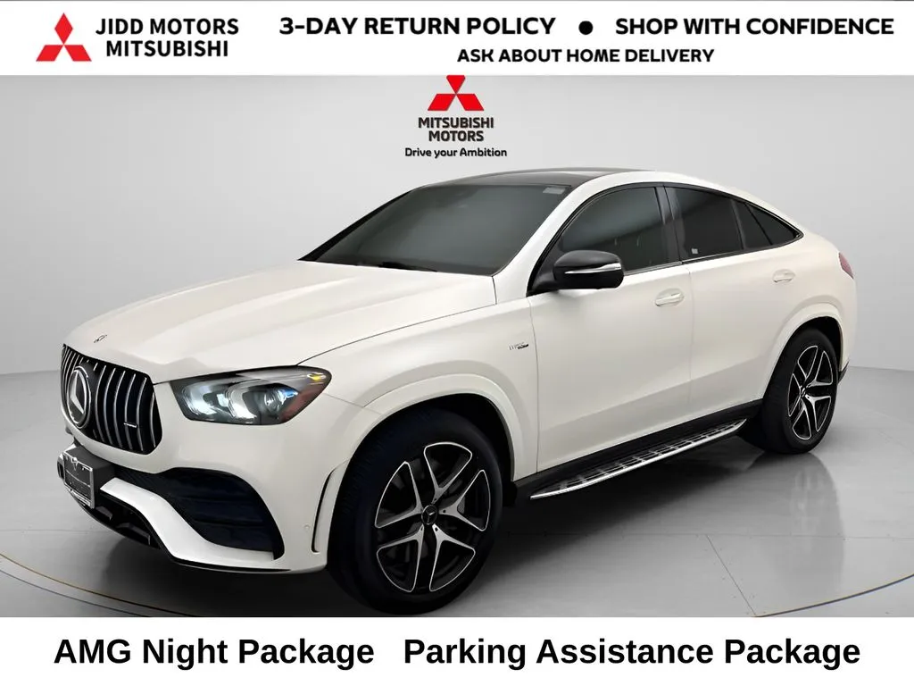 White 2021 Mercedes-Benz GLE 53 AMG for sale in Des Plaines, IL