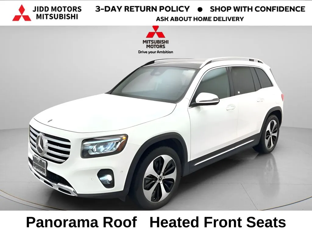 White 2025 Mercedes-Benz GLB 250 for sale in Des Plaines, IL