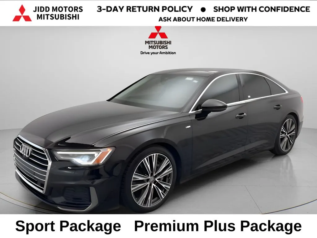 Black 2019 Audi A6 3.0T Premium Plus for sale in Des Plaines, IL