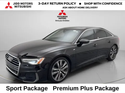 Black 2019 Audi A6 3.0T Premium Plus for sale in Des Plaines, IL