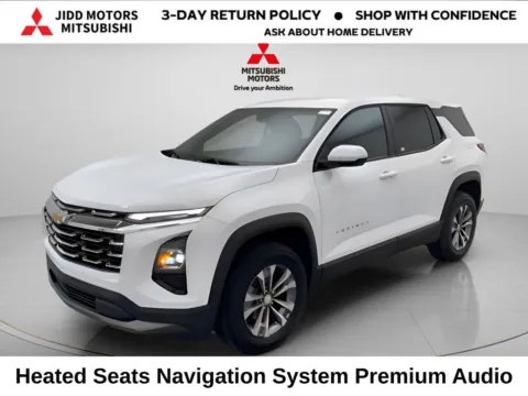 White 2026 Chevrolet Equinox LT for sale in Des Plaines, IL