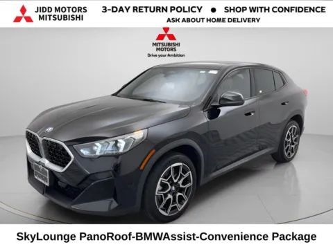 Black 2025 BMW X2 xDrive28i for sale in Des Plaines, IL