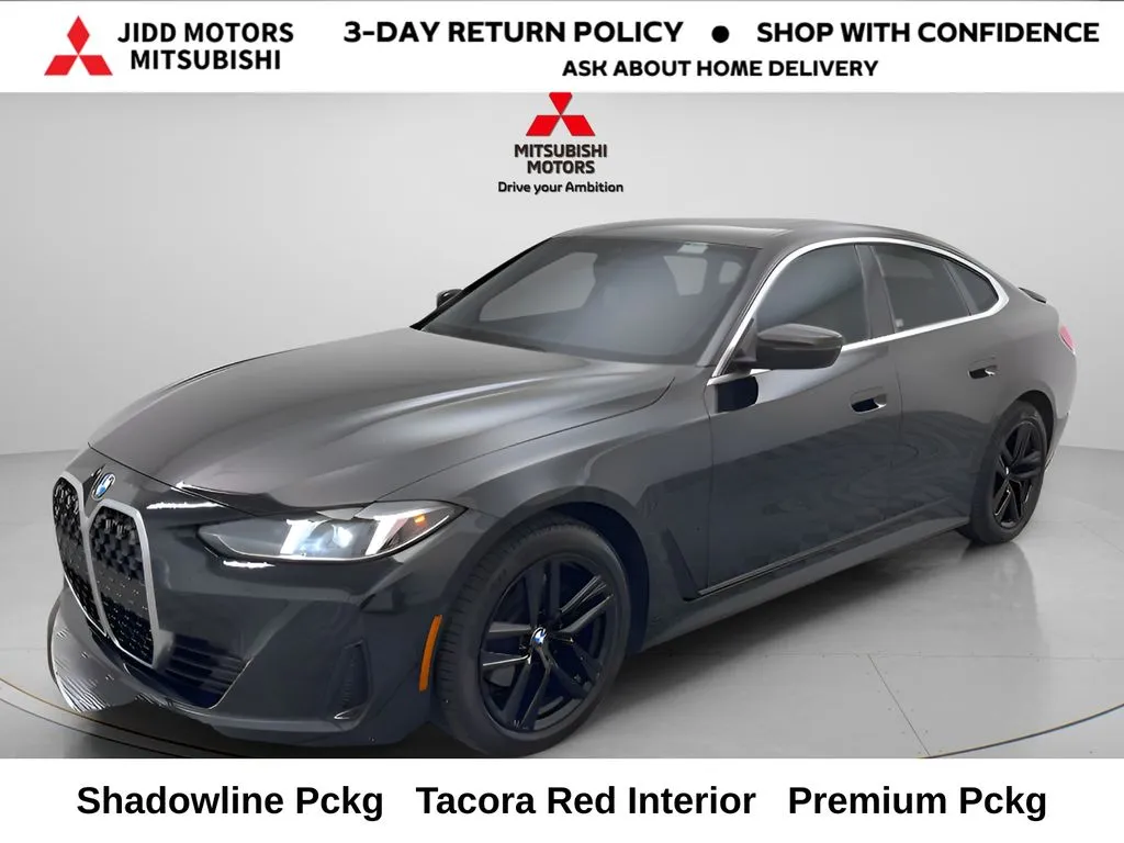 Black 2026 BMW 4 Series 430i xDrive Gran Coupe for sale in Des Plaines, IL
