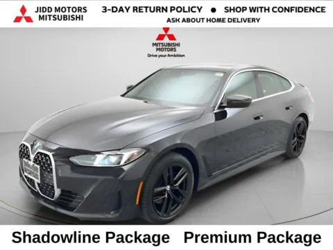 Black 2026 BMW 4 Series 430i xDrive Gran Coupe for sale in Des Plaines, IL