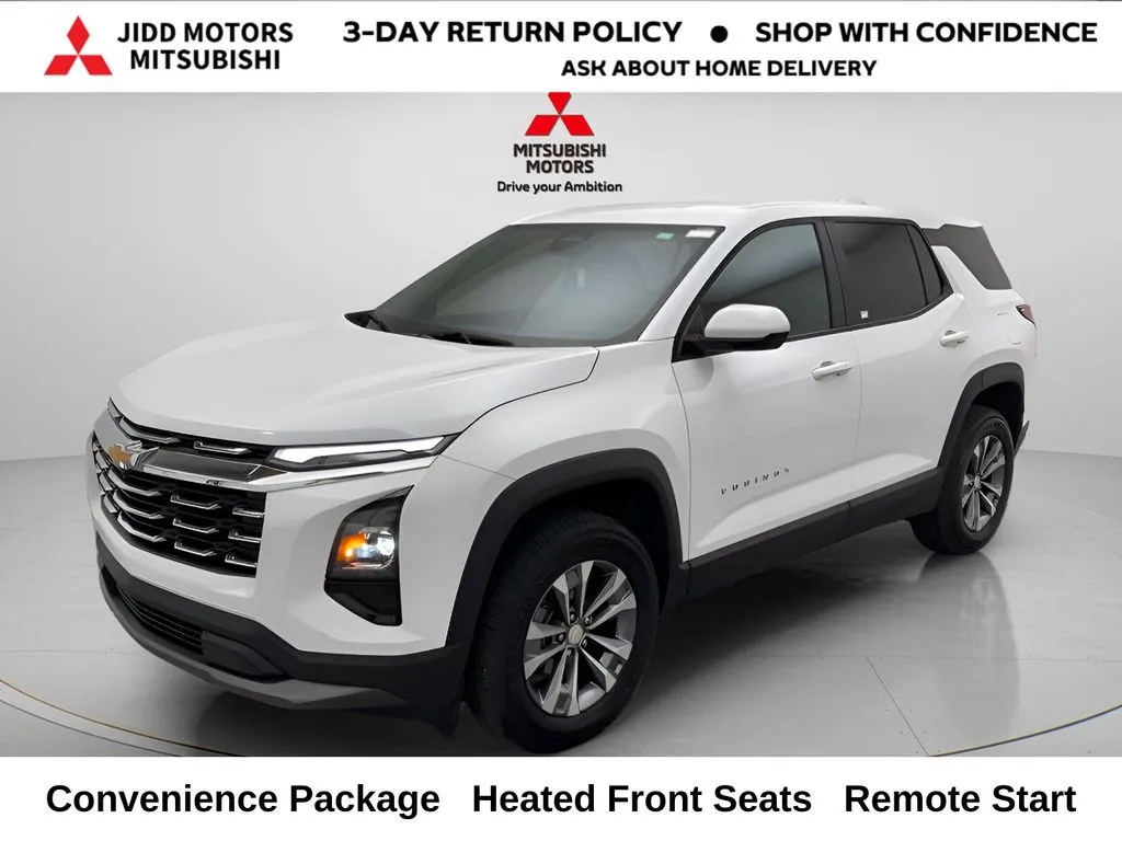 White 2026 Chevrolet Equinox LT for sale in Des Plaines, IL